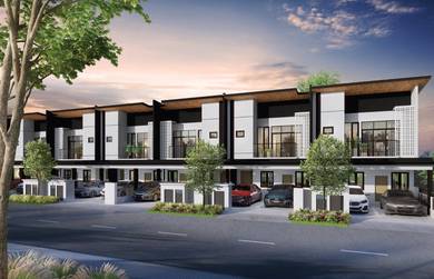 New 2 Storey Bangi Golf Resort For Sale