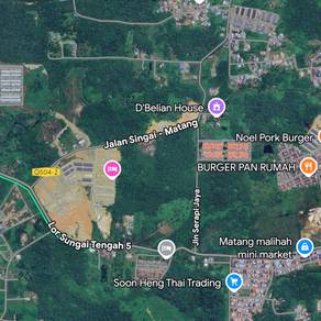 Matang Jalan Serapi Jaya Mixed Zone Land