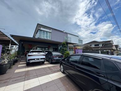 4 Mile Kung Phin 13.52 Pts PERFECT Double Storey Semi Detached
