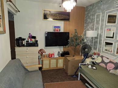 Sri Jati Apartment, Pangsapuri Seri Jati, Puchong Taman Wawasan (Groun