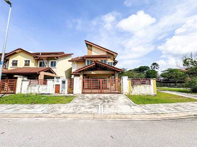 CORNER LOT Double Storey Superlink(EXORA) Elektron U16 Denai Alam