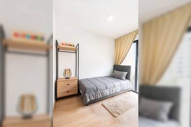 Skyblox @ SkySanctuary in Setapak, Single/Twin Bedroom Fully Furnish