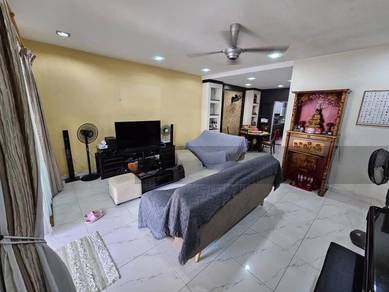 Renovated Gated Guarded Double Storey Terrace House