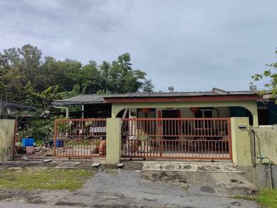 Batu Gajah Taman Anggerik Single Storey Corner House For Sale