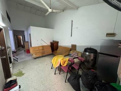 Partially Furnished Single Storey Terrace Below Bank Value