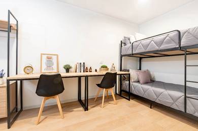 Skyblox @ SkySanctuary in Setapak Studio Twin Bed/Single Bed