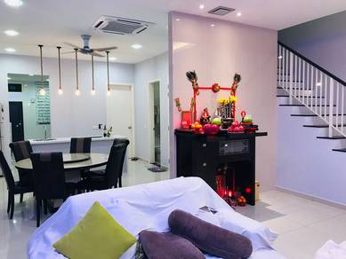 [22x75] 2sty Link terrace house, merrydale, eco majestic, semenyih