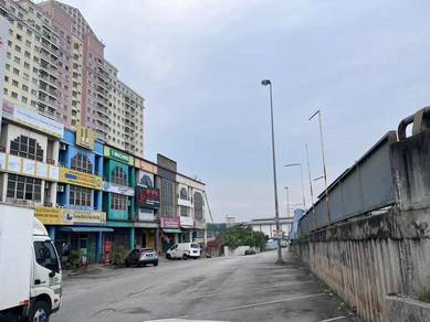 Shop Office Taman Taming Balakong Facing Main Road Prime Location