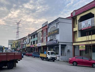 Shop Office Taman Taming Balakong Facing Main Road Prime Location