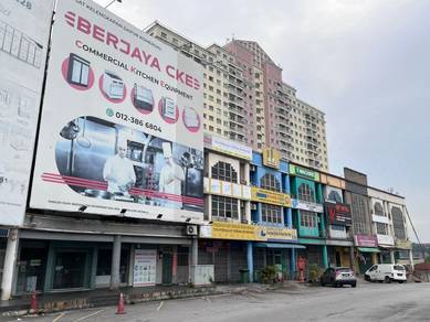 Shop Office Taman Taming Balakong Facing Main Road Prime Location