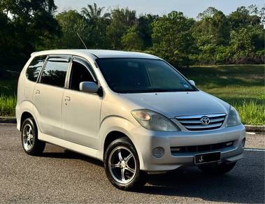 Toyota AVANZA 1.3 E (M)