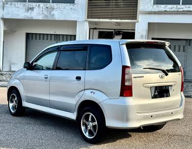 Toyota AVANZA 1.3 E (M)