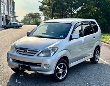 Toyota AVANZA 1.3 E (M)