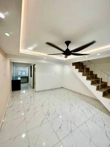 FULL LOAN Bukit Tiram Newly Renovated 2 Storey House