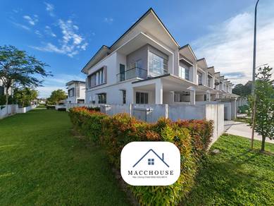 [32x75 End Lot] [10 Ft Land] [Good Security @ Tropicana Heights Kajang
