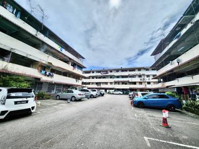 FULL LOAN Flat Tuta near food court Newly Renovated ungku tun aminah