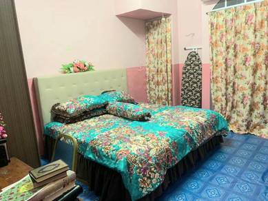 RENOVATED  Double Storey Terrace Bandar Putra Segamat Johor