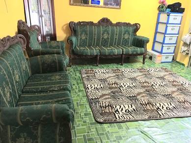 RENOVATED  Double Storey Terrace Bandar Putra Segamat Johor