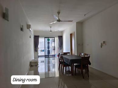 Lido four seasons • partial furnished • QE1 • Penampang