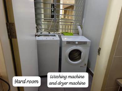 Lido four seasons • partial furnished • QE1 • Penampang