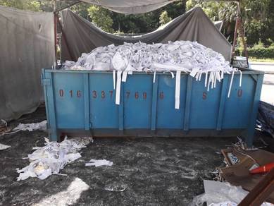 Rent Roro Bin Service / Sewa Tong Sampah Roro