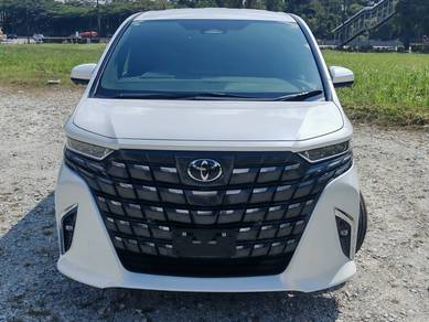 Toyota ALPHARD 2.5 Z (A)