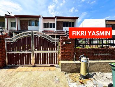 END LOT Double Storey Terrace Burhanuddin Taman Tun Dr Ismail