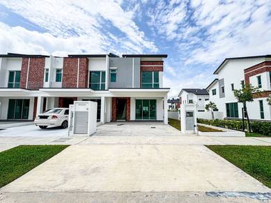 BRAND NEW! ENDLOT Double Storey (ILLARIA) Gamuda Garden Rawang