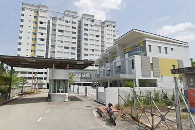 Corner Lot Townhouse (Upper Floor), CASA UTOPIA, Sg. Dua, Butterworth