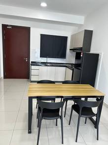 Semi Furnished /Facing Open/ High Floor : Inspirasi Mont Kiara