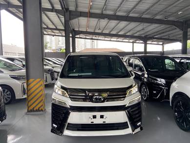 Toyota VELLFIRE 2.5 ZA GOLDEN EYE (A)