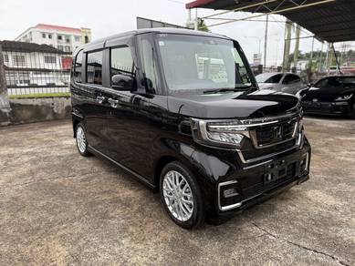 Honda N BOX 660 CUSTOM GL TURBO HONDA