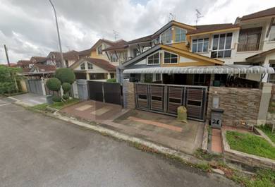 Setia Indah/ 2 Storey Terrace/ For Sale Gated and Guarded