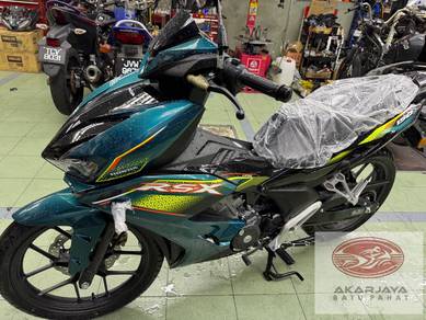 Honda RS-X RSX winner 150  2025 keyless usb