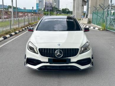 Mercedes Benz A45AMG Sunroof Android Player Stage2