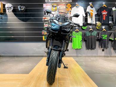 VERSYS650💥versys650💥BLACK💥LOW RATE💥NEW💥