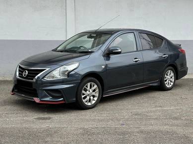 Nissan ALMERA 1.5 E (NISMO) FACELIFT (A)