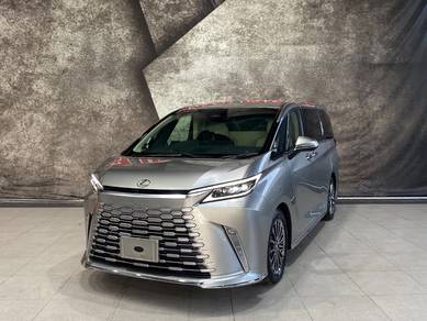 Lexus LM 500H 2.4 EXECUTIVE SR S/STEP UNREG