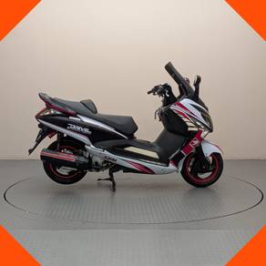 2010 SYM Evo 250i - 6-Month Warranty (HQ)