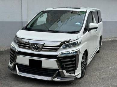 Toyota VELLFIRE  2.5 ZG (A) With BSM Sensor