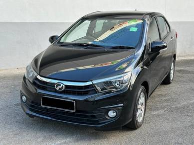 Perodua BEZZA 1.3 PREMIUM X (A) Black Series