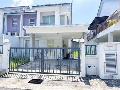 CANTIK Double Storey Semi-D Cluster Alam Suria Bandar Puncak Alam