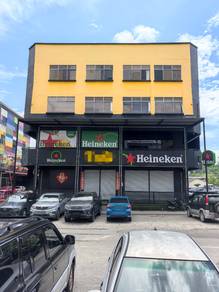 Beverly Hills 4 Storey Corner Commercial Shoplot For Sale