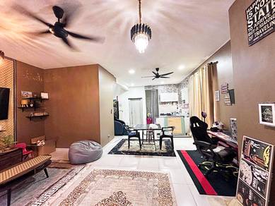 CANTIK Double Storey Semi-D Cluster Alam Suria Bandar Puncak Alam