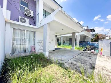 CANTIK Double Storey Semi-D Cluster Alam Suria Bandar Puncak Alam