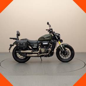 2024 QJ Motor SRV250 - 6-Month Warranty (HQ)