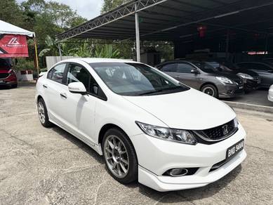 Honda CIVIC FB 2.0 SE MODULO S FACELIFT (A)
