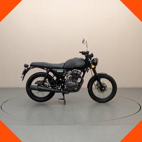 2025 Keeway Cafe Racer 152 - 6-Month Warranty