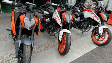 KTM DUKE 250 > PROMOSI > senang lulus >ready stock