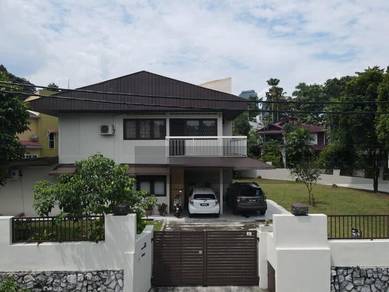 Super Cheap 2 storey Bungalow for Sale in Taman Bangsar